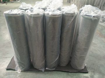 70% open area high CFM air handling unit activated carbon filter cylinder cartridge canister 145mm x 450mm